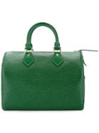 Louis Vuitton Vintage Speedy 25 Tote - Green