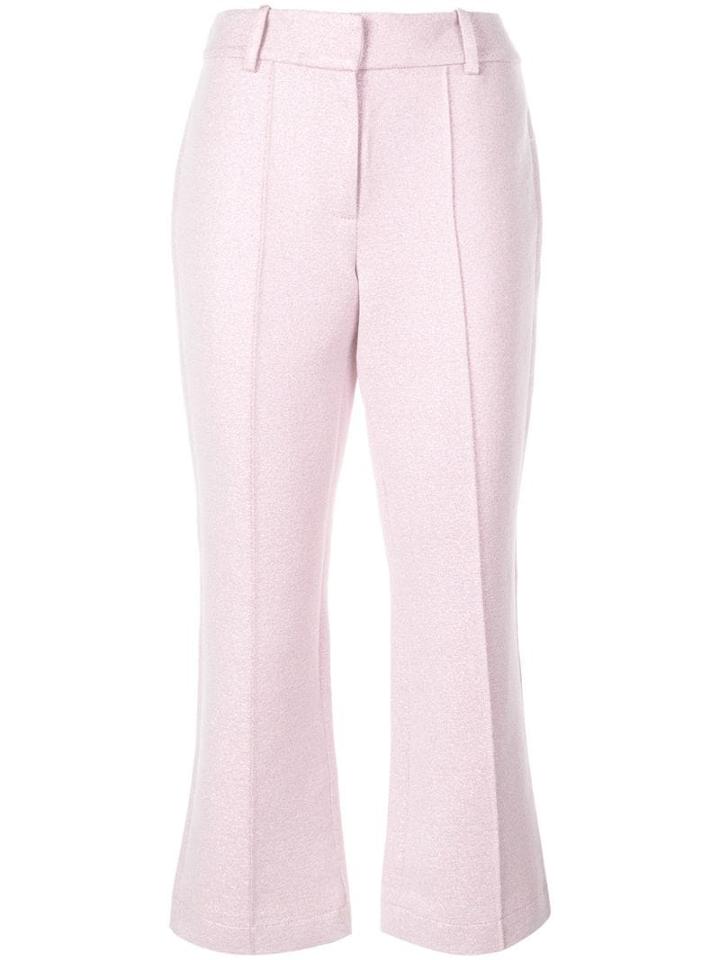 Sies Marjan Danit Flared Cropped Trousers - Pink