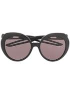 Balenciaga Hybrid Butterfly Sunglasses - Black