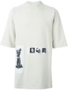 Rick Owens Drkshdw Photo Patch Oversized T-shirt