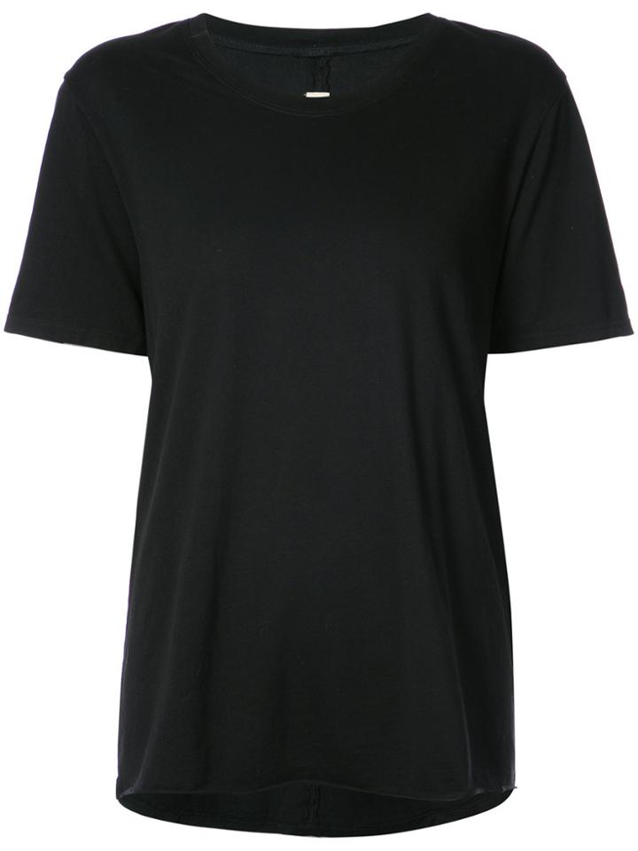 Raquel Allegra Casual T-shirt - Black