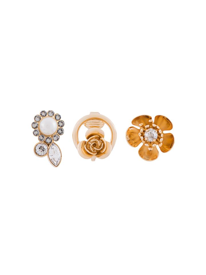 Ca & Lou Saskia Earrings - Metallic