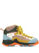 Henrik Vibskov Tablerock Colour-block Trekking Boots - Neutrals