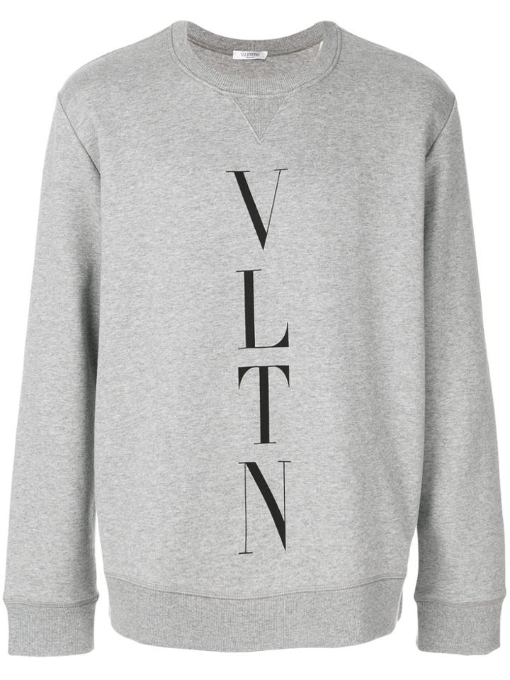 Valentino Vltn Sweatshirt - Grey
