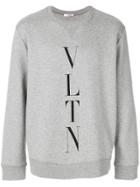 Valentino Vltn Sweatshirt - Grey