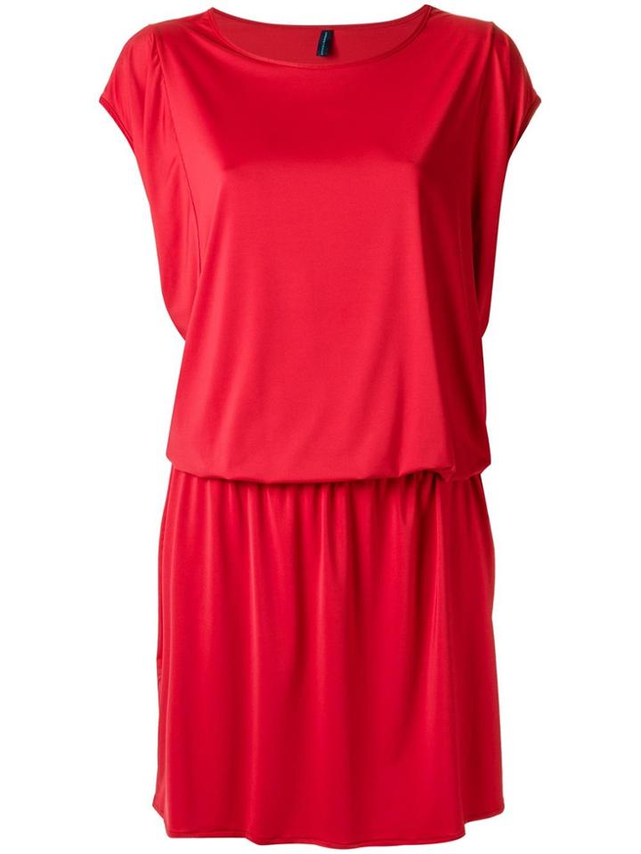 Lygia & Nanny Round Neck Tunic - Red
