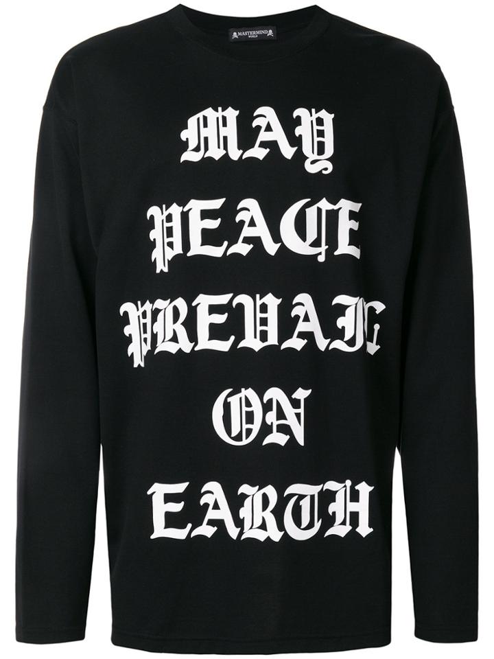 Mastermind Japan Printed Sweatshirt - Black