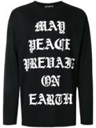 Mastermind Japan Printed Sweatshirt - Black