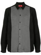 424 Fairfax Longsleeved Buttoned Up Shirt - Black