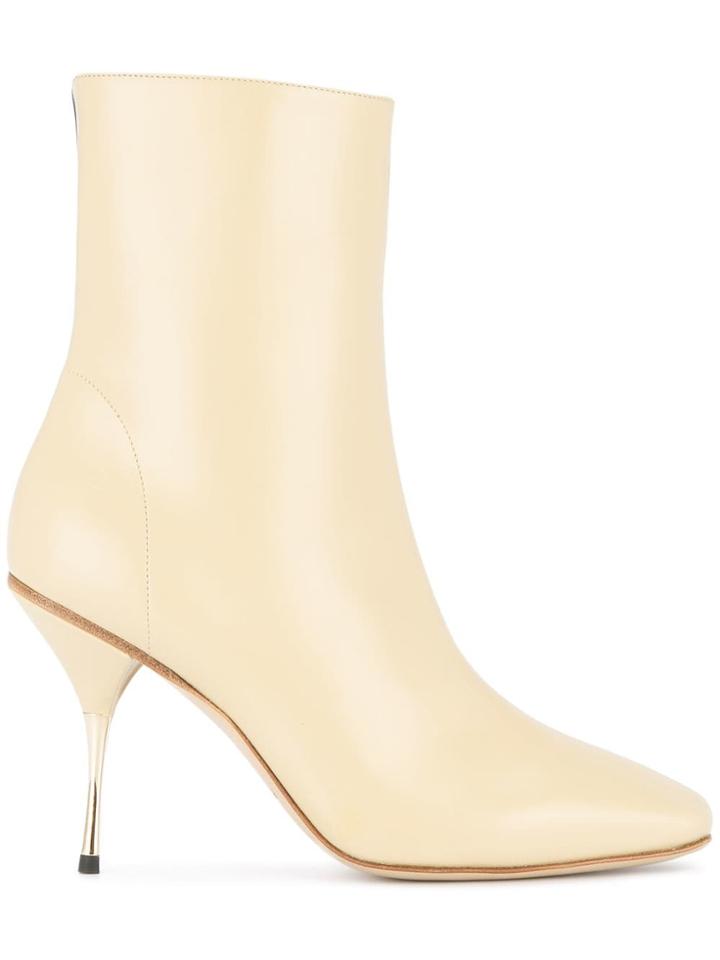 Petar Petrov Stiletto Boots - Brown