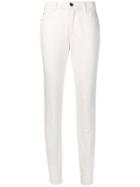 Fendi Tapered Jeans - White
