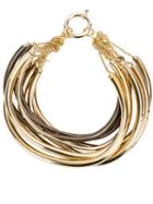 Rosantica 'yucatan' Necklace, Women's, Metallic