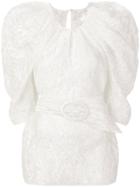 Carmen March Carmen March Ss18bl4252 White Synthetic->polyimide