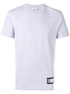 Ami Alexandre Mattiussi T-shirt With Patch Name Tag - White