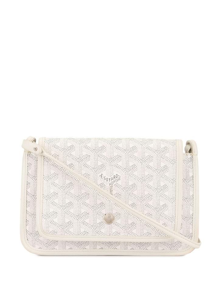 Goyard Pre-owned Plumet Crossbody Bag - White