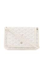 Goyard Pre-owned Plumet Crossbody Bag - White