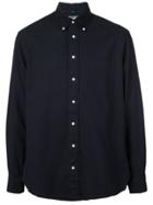 Gitman Vintage Seersucker Shirt - Blue