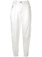Derek Lam 10 Crosby Utility Jogging Pant - White