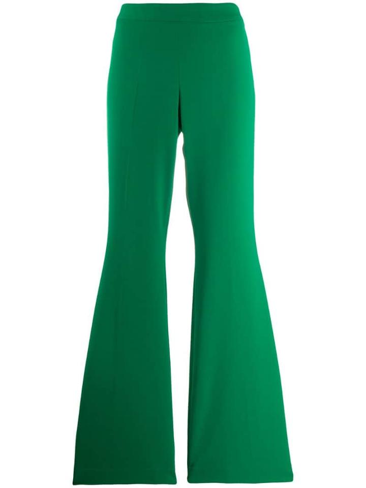 P.a.r.o.s.h. Flared Style Trousers - Green
