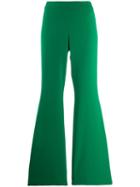 P.a.r.o.s.h. Flared Style Trousers - Green