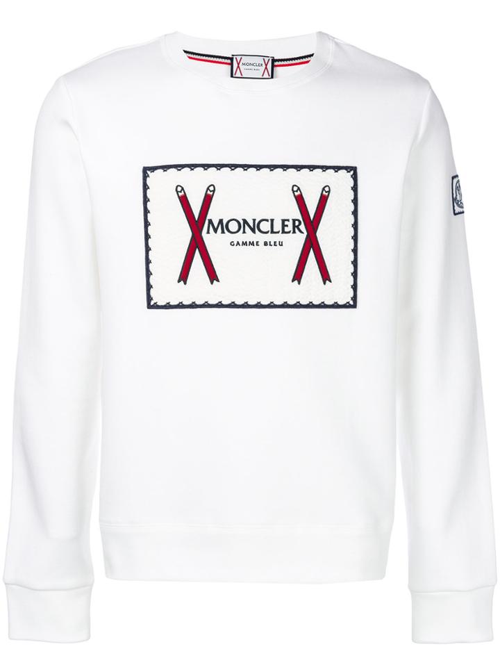 Moncler Gamme Bleu X Print T-shirt - White