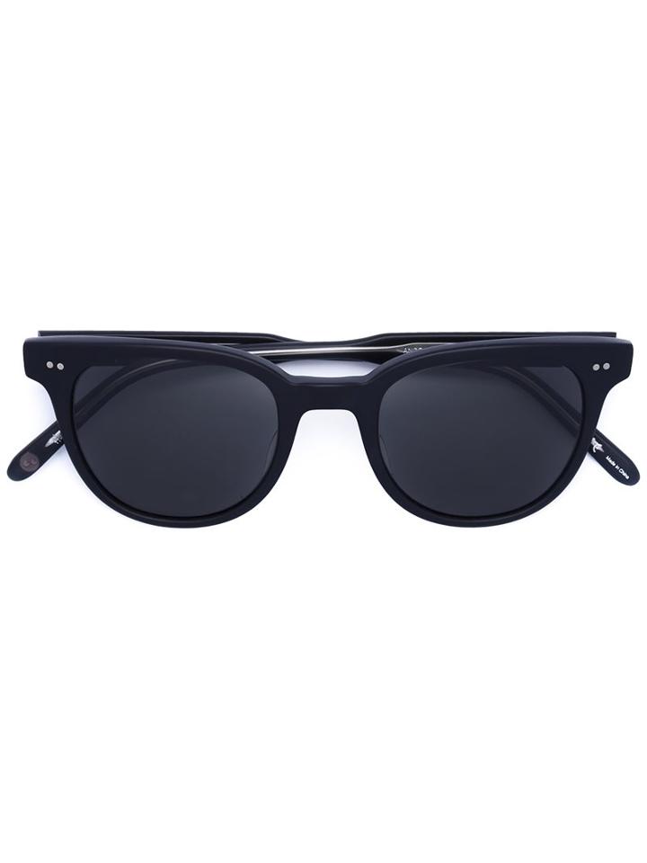 Garrett Leight 'angelus' Sunglasses, Adult Unisex, Black, Acetate