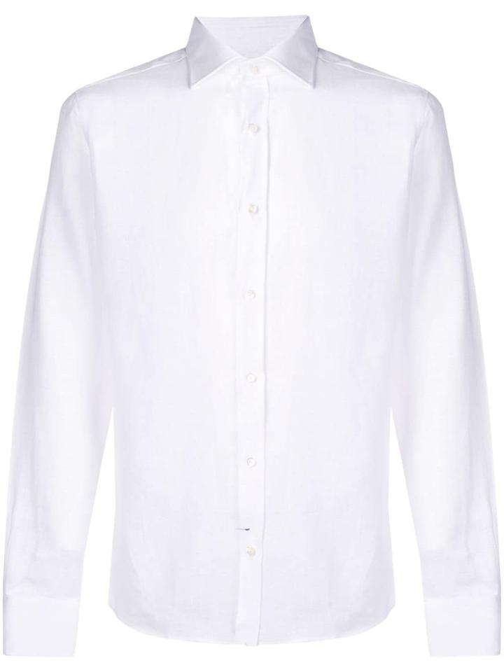 Mp Massimo Piombo Classic Shirt - White