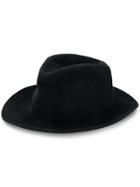 Forte Forte Rabbit Fur Felt Hat - Black