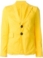 Dsquared2 Classic Blazer, Women's, Size: 40, Yellow/orange, Cotton/spandex/elastane/polyester