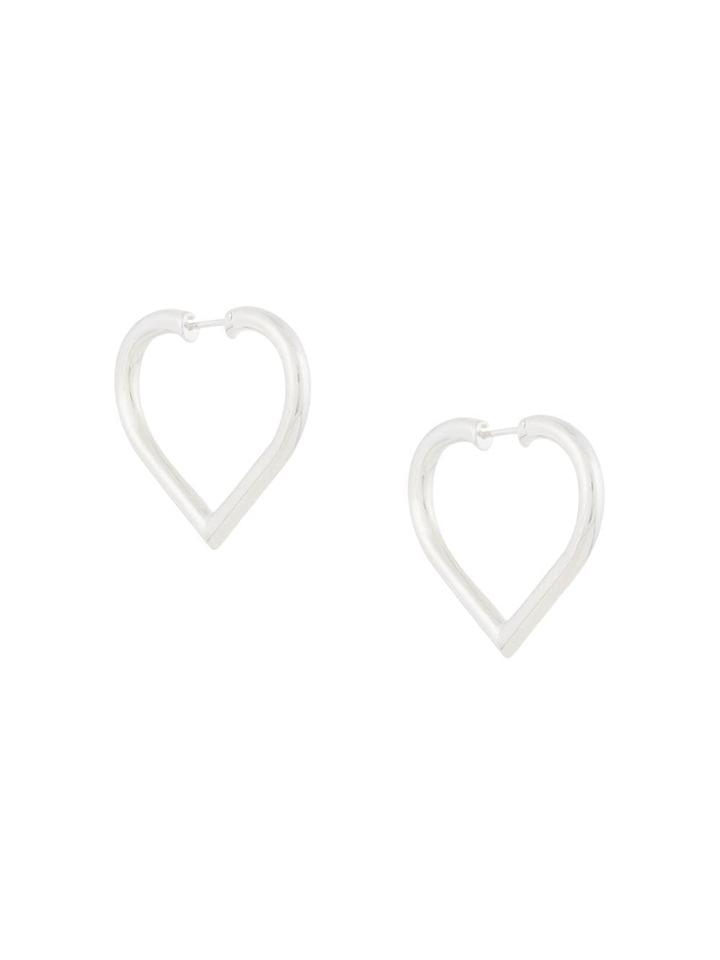 Meadowlark Love Medium Hoop Earrings - Metallic