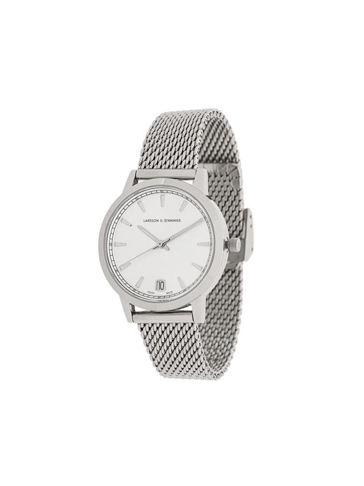 Larsson & Jennings Velo Milanese Watch - Silver