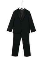 Dolce & Gabbana Kids Tuxedo Two-piece Suit, Boy's, Size: 8 Yrs, Blue