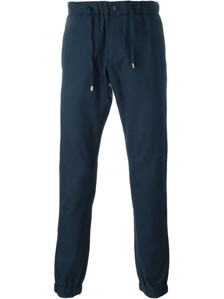 Etro Textured Cuffed Trousers