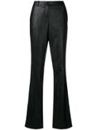 Roberto Cavalli Shimmer Tailored Trousers - Black