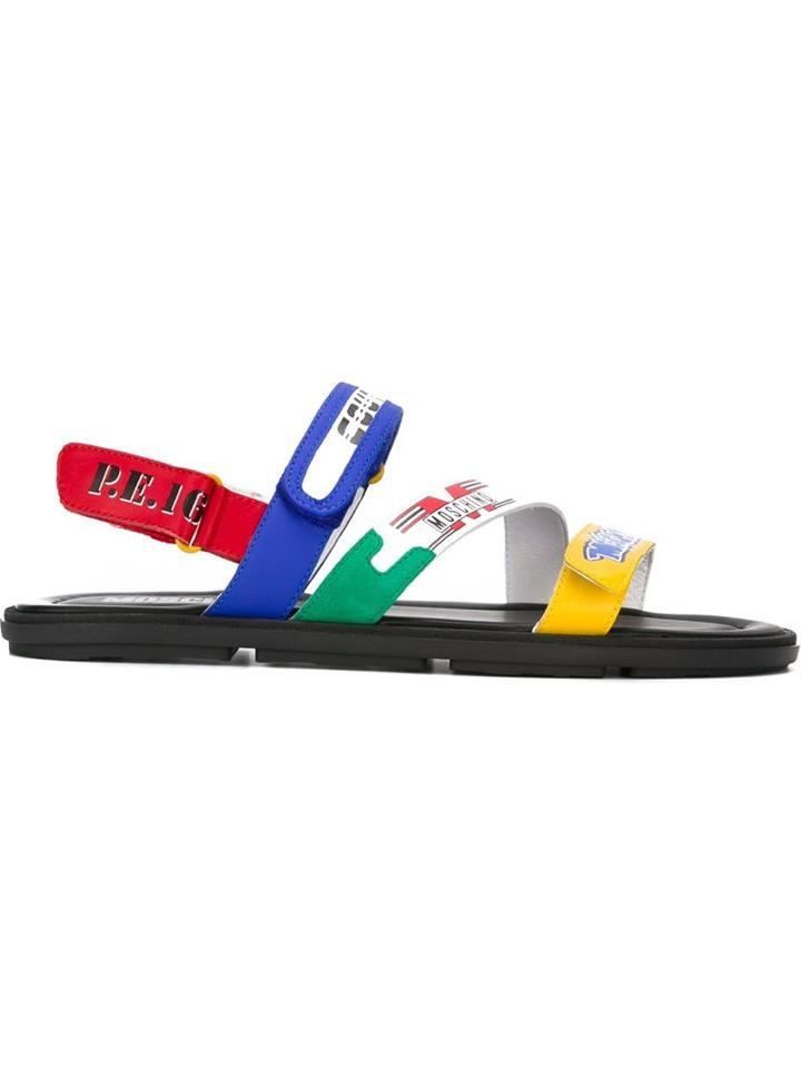 Moschino Slingback Sandals