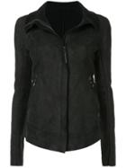 Isaac Sellam Experience Zipped Leather Jacket - Black