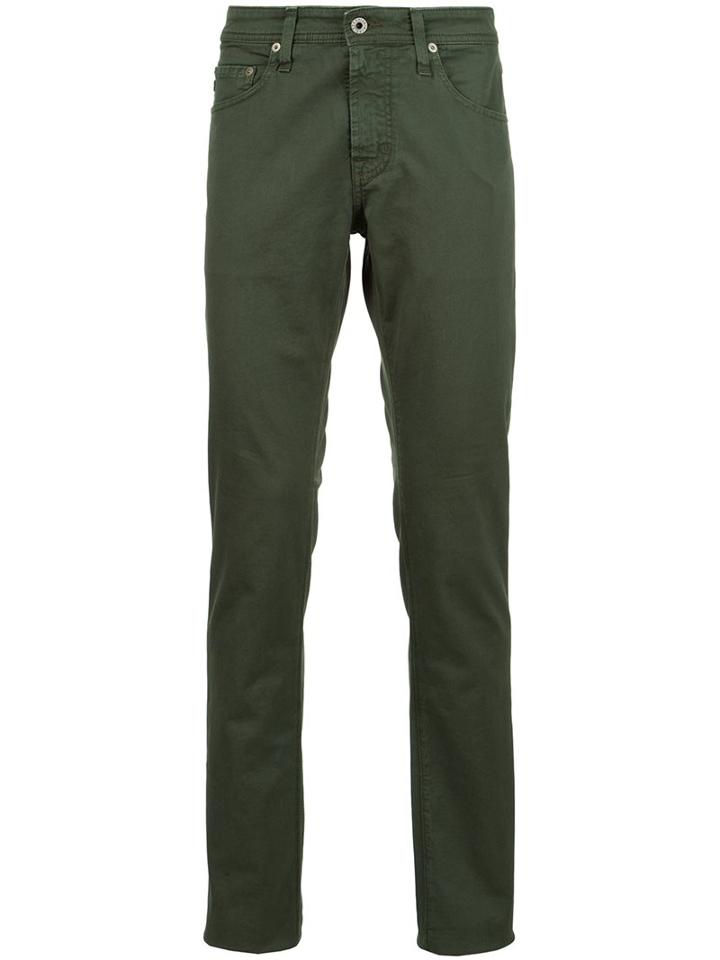 Ag Jeans 'nomad Sulfur' Jeans, Men's, Size: 29, Green, Cotton