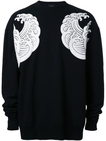 G.v.g.v. 'nami' Oversize Sweatshirt, Men's, Black, Cotton