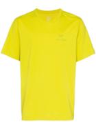 Arc'teryx Logo Printed T-shirt - Yellow