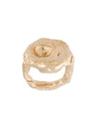 Alice Waese Terra Ring No Stone, Adult Unisex, Size: 6, Metallic