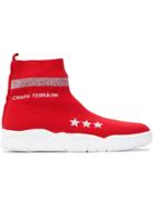 Chiara Ferragni Chiara Suite Sneakers - Red