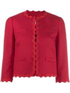 Red Valentino Cropped Jacket