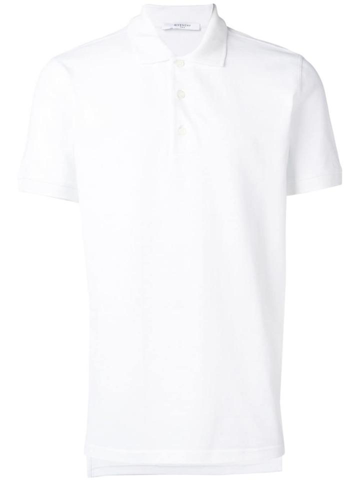 Givenchy Basic Polo Shirt - White