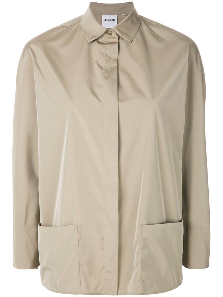 Aspesi Cassia Jacket - Nude & Neutrals