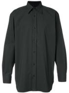 Raf Simons Joy Division Printed Back Shirt - Black