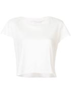 John Elliott Cropped T-shirt - White