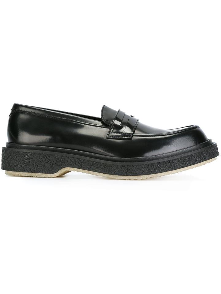 Adieu Paris Chunky Sole Penny Loafers