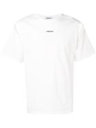 Ambush Slit Sleeve T-shirt - White