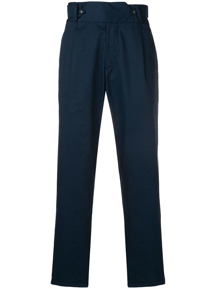 Corelate Elasticated Trousers - Blue
