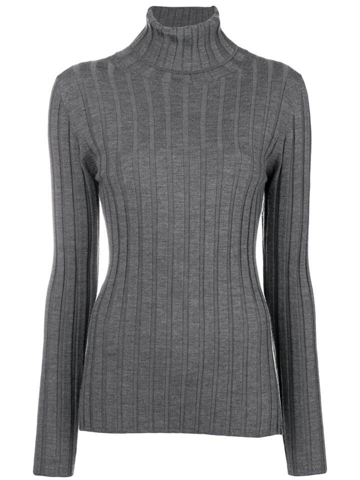 Aspesi Perfectly Fitted Sweater - Grey